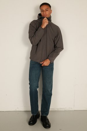 Brise-vent - gris foncé