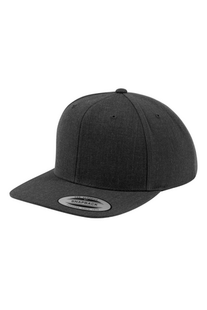 Classic Snapback - gris foncé/gris foncé