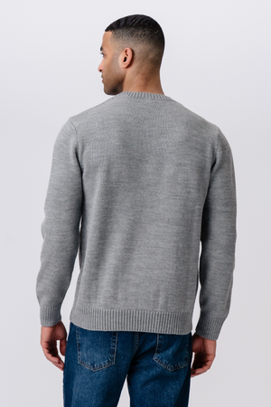 Tricot Easton - Gris
