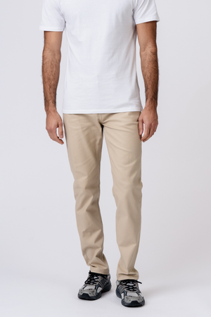 La performance originale Structure Pantalon (régulier) - beige