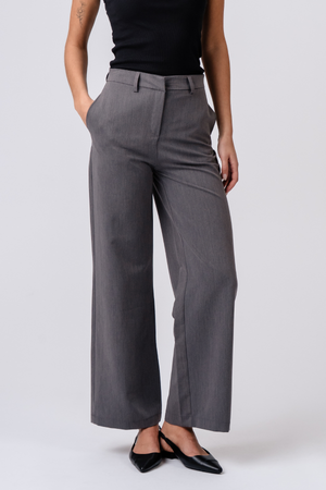 Rosalie Wide Pants - Grey