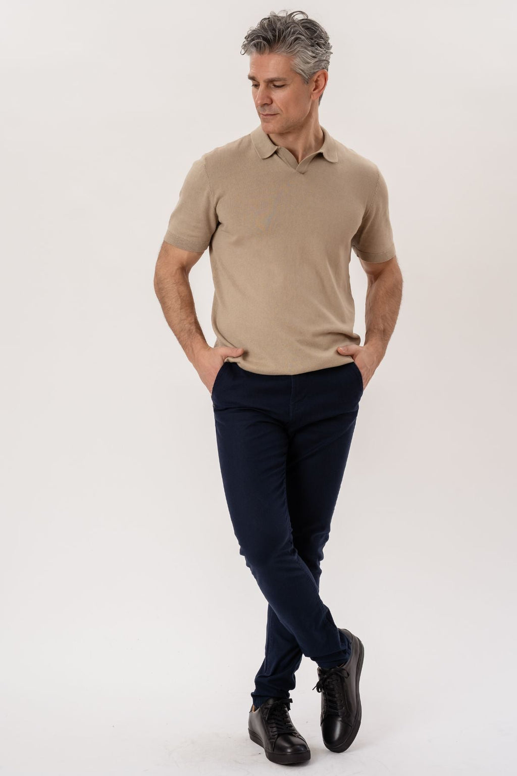 La performance originale Structure Pantalon - marine