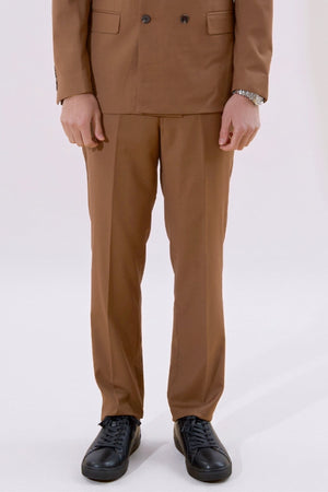 Classic Pants - Light Brown