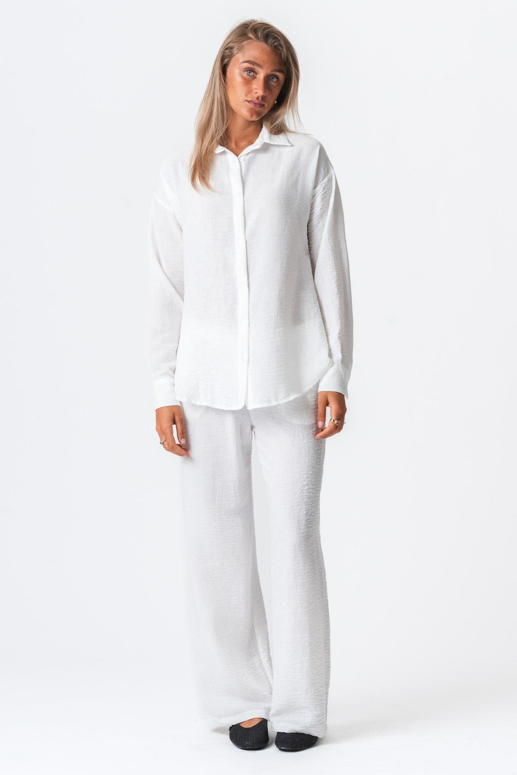 Lilly Shirt - White