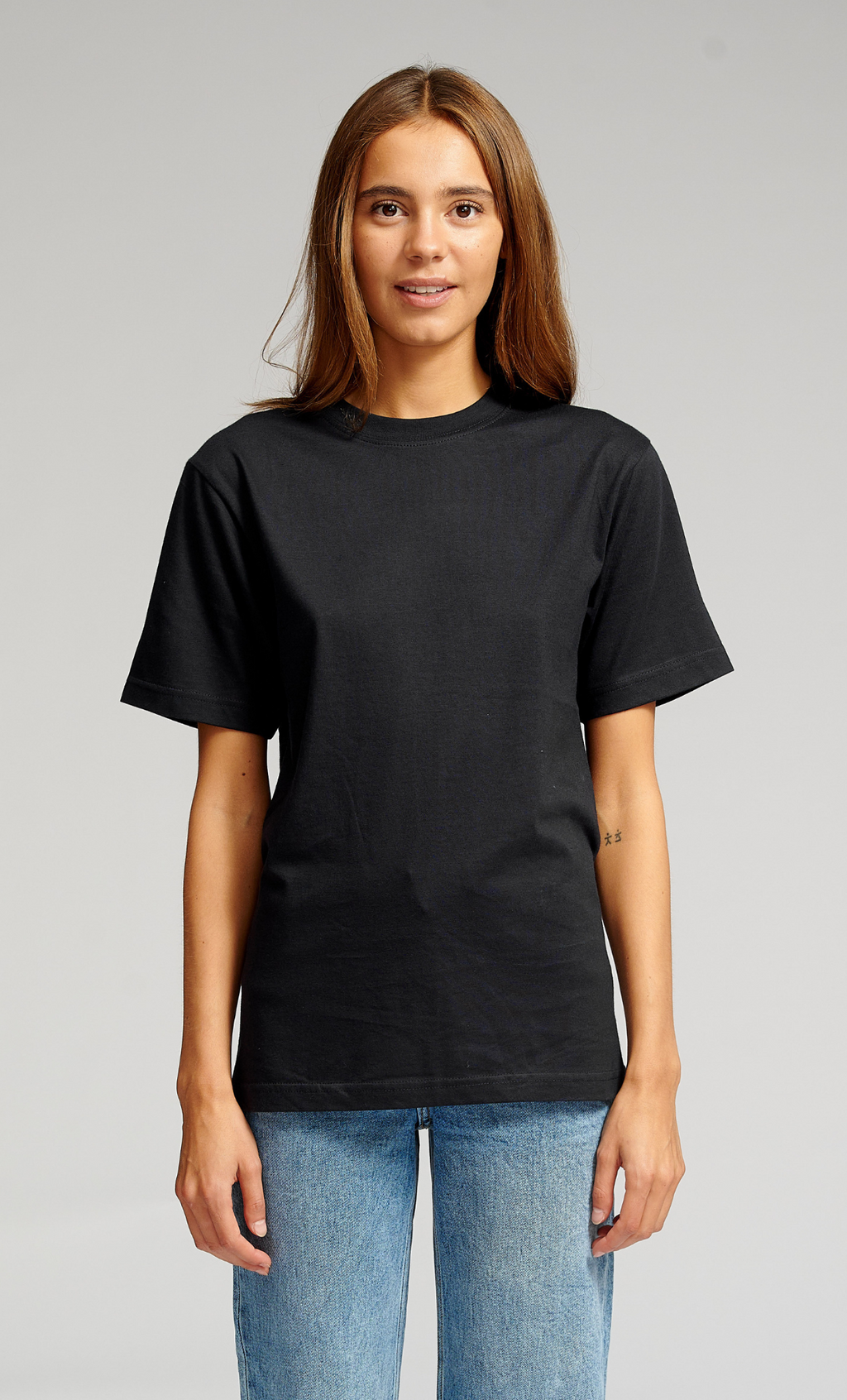 Oversized T-shirt - Black