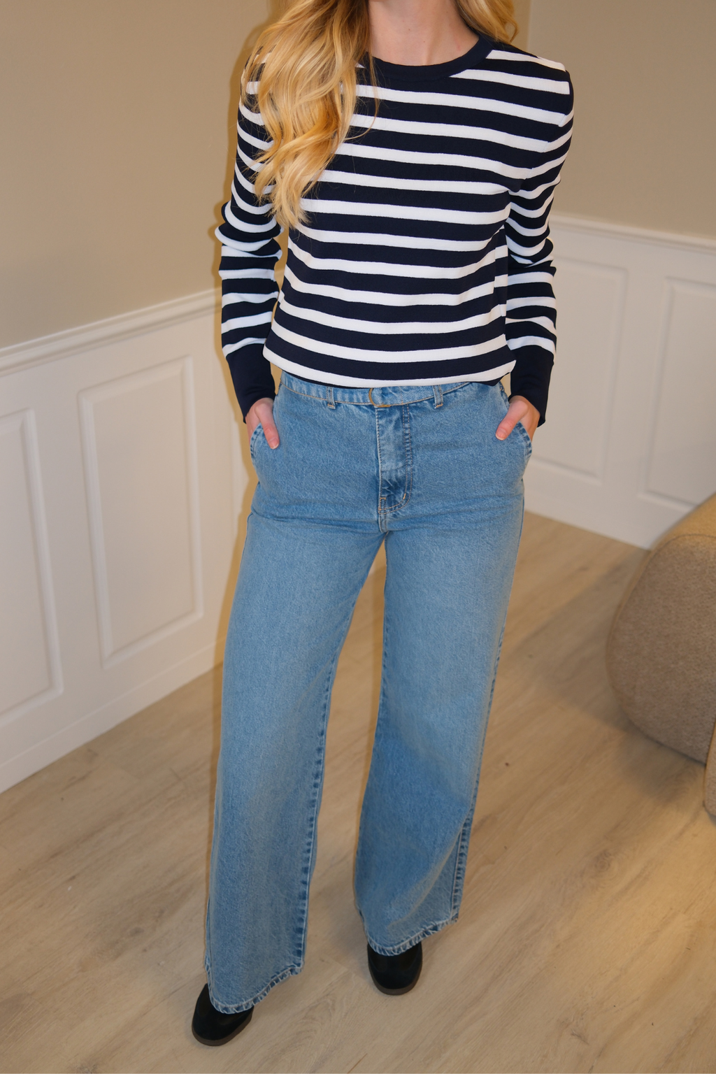 Amalia Jeans - bleu clair