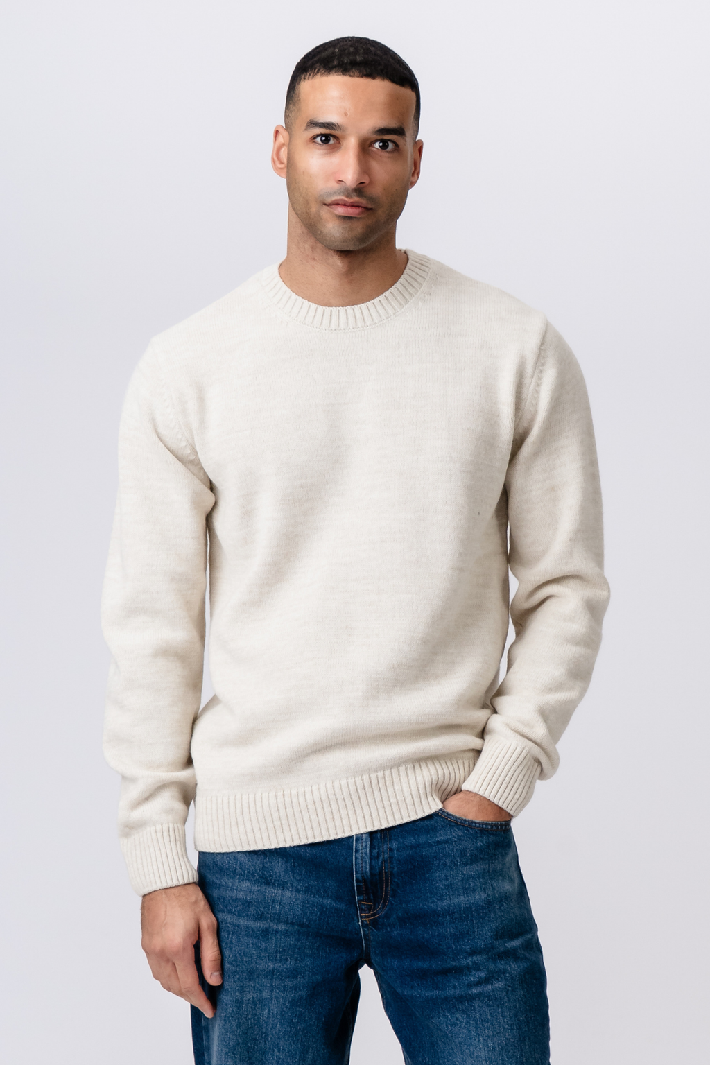 Tricot Easton - Beige