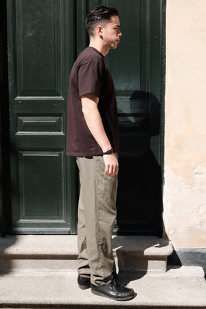 T-shirt boxy - Noir