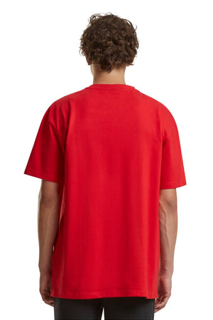 Lourd Oversized T-shirt - Ville rouge