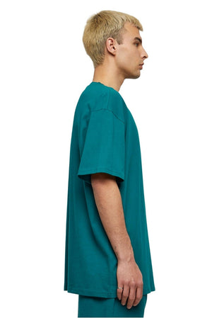Lourd Oversized T-shirt - Green rétro