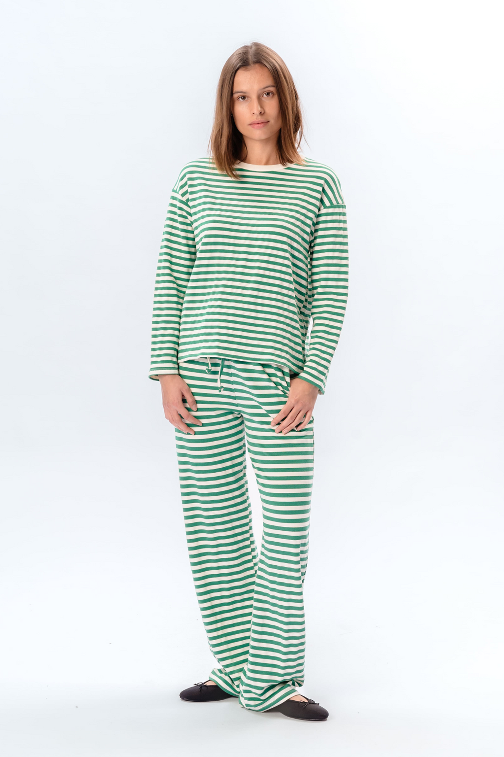 Dépouillé Pants - Vert