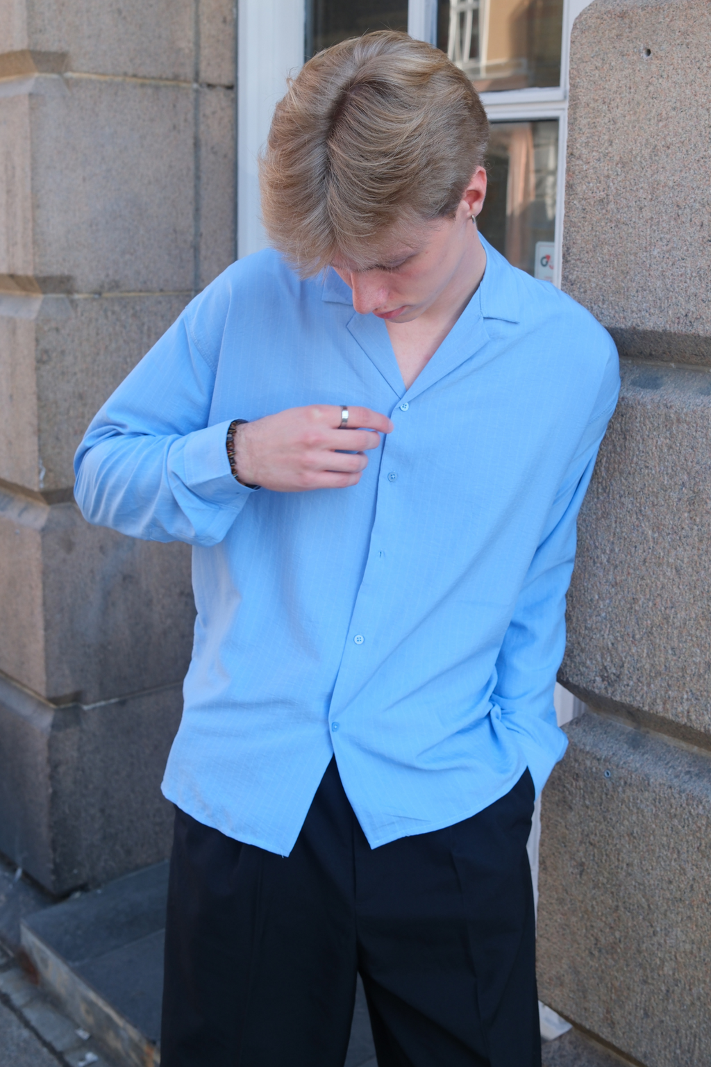 Chemise Antonio - Bleu ciel