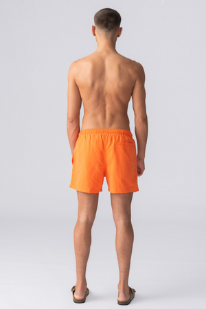 Short de bain - Orange