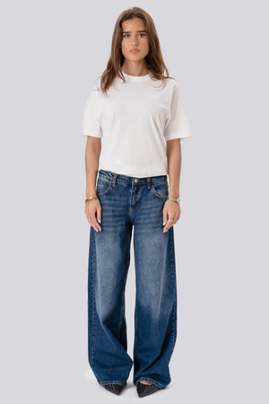 Jean Baggy Serena - Bleu Moyen