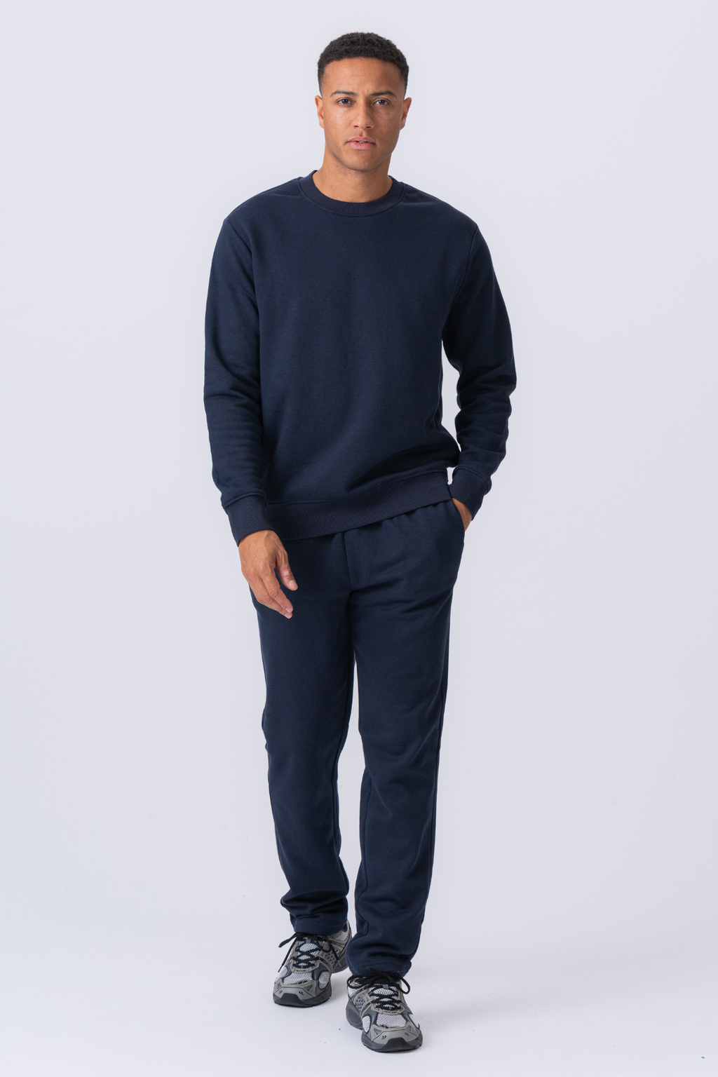 Pantalon de survêtement essentiel - Marine