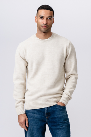 Easton Knit - Beige