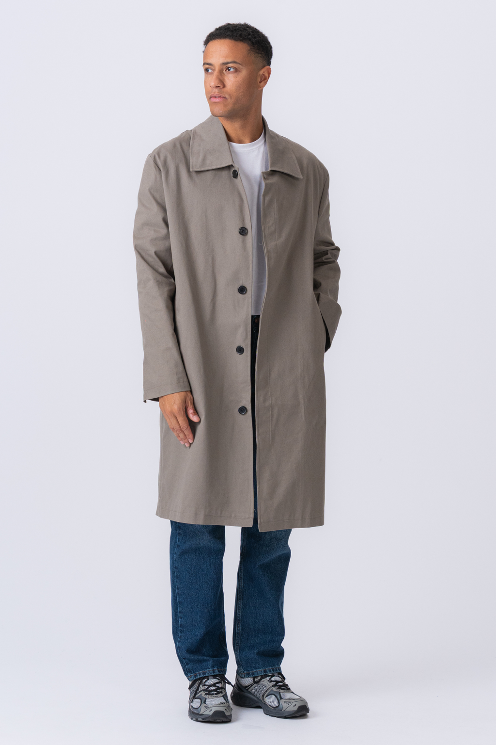 Philip Trenchcoat - Olive