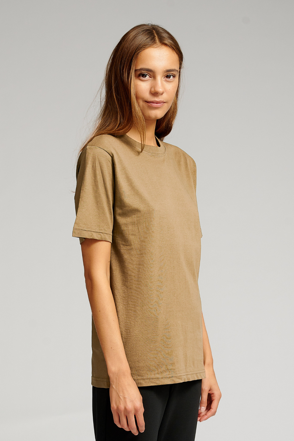 T-shirt surdimensionné - Khaki
