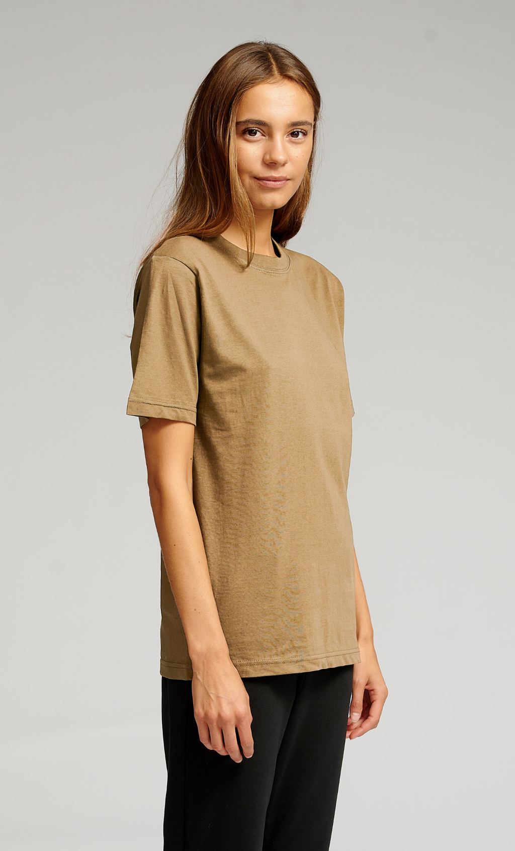 Oversized T-shirt - Khaki