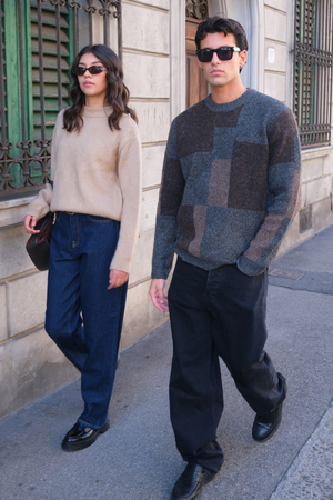 Alexander Knit - Brown