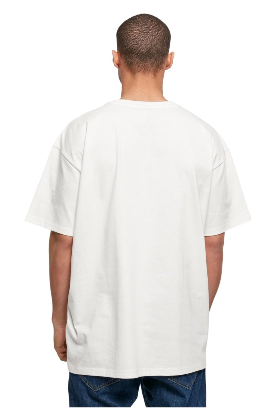 Lourd Oversized T-shirt - prêt pour la teinture
