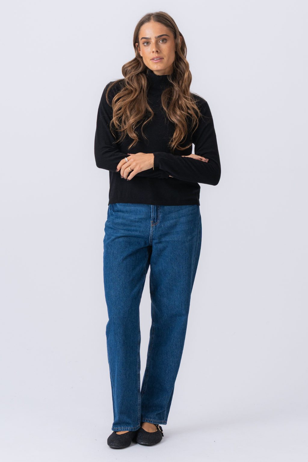 Tricot Amelia - Noir