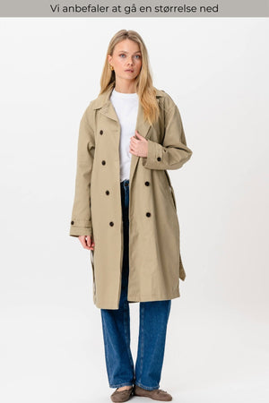 Trench linea - beige