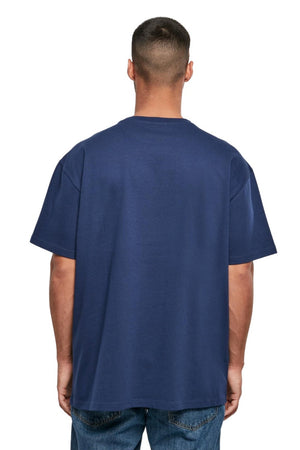 Lourd Oversized T-shirt - bleu foncé