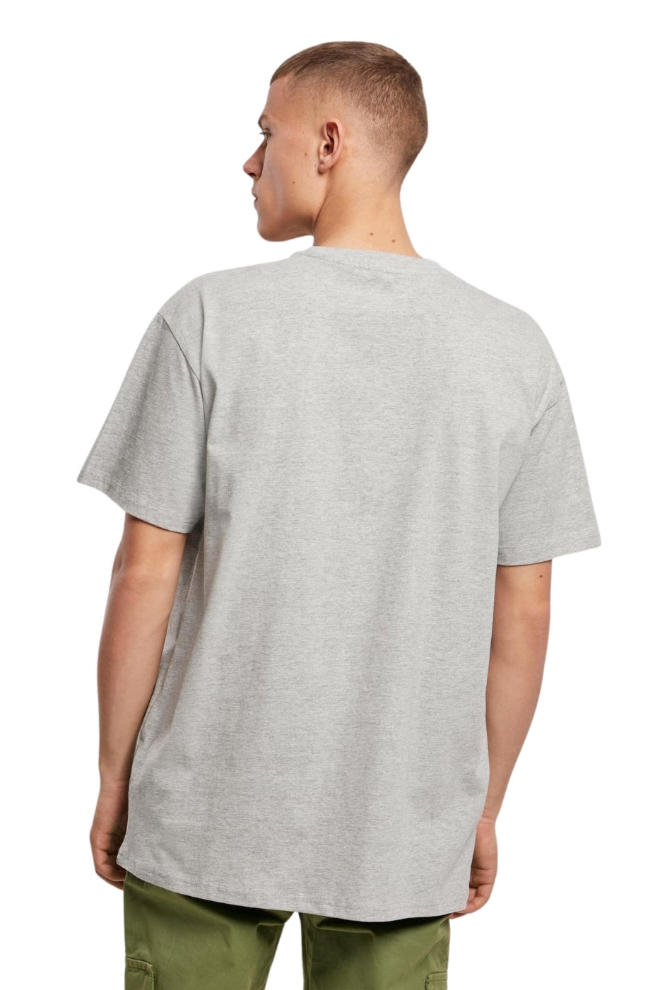 Lourd Oversized T-shirt - gris