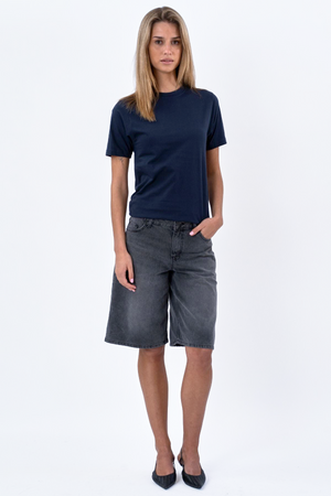 Boyfriend Tee - Marine