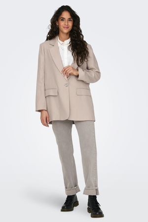Caro-Lana Blazer - Oxford Tan