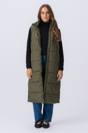 Gilet Rebecca - Vert Foncé
