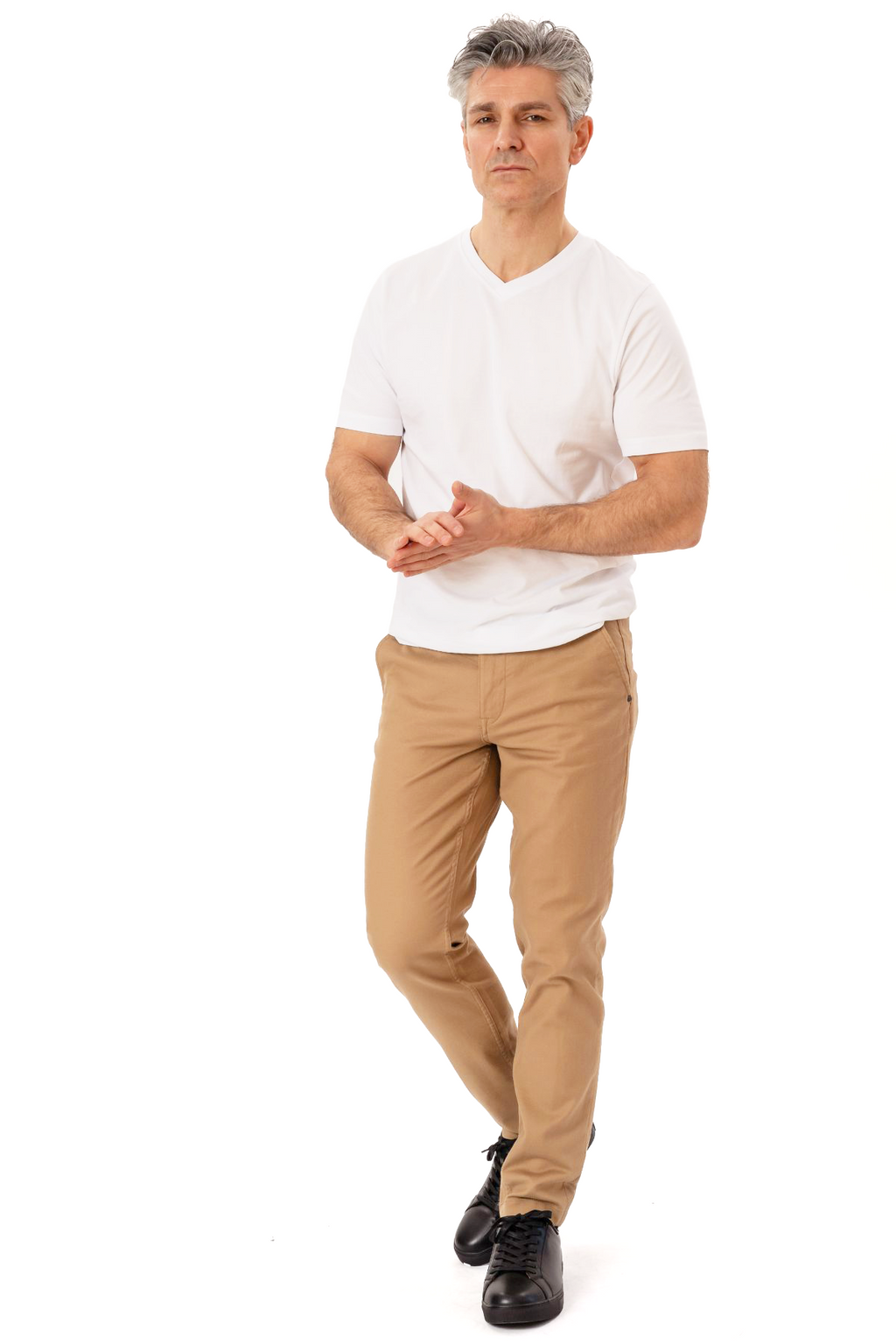 La performance originale Structure Pantalon - beige foncé