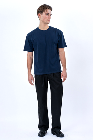 T-shirt boxy - Marine