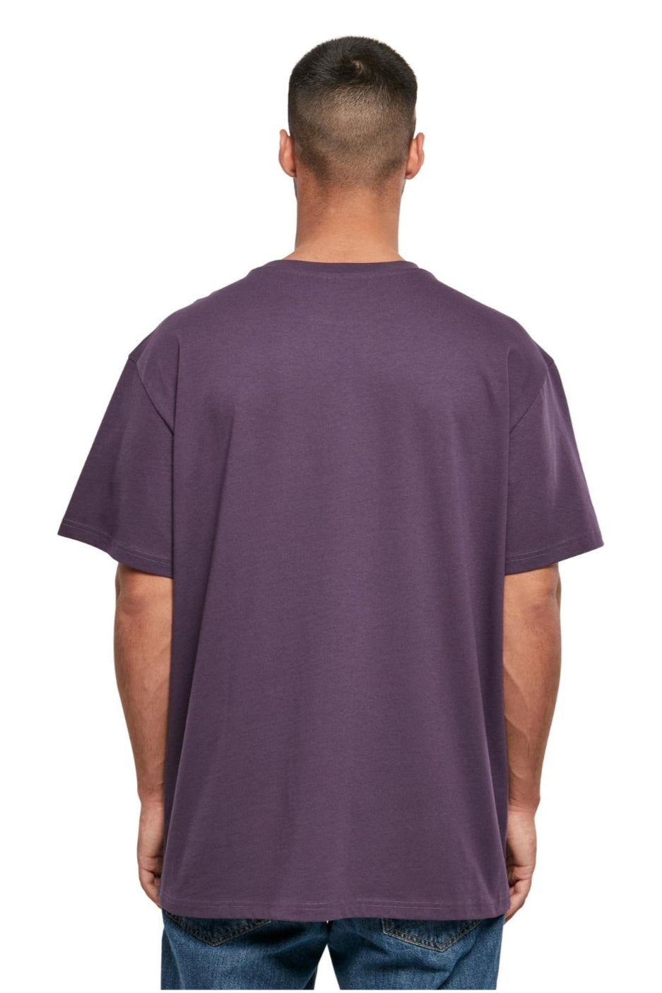 Lourd Oversized T-shirt - nuit violette