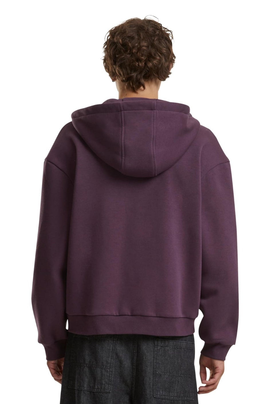 Everyday Zip Hoodie - Purple