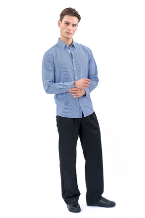 The Original Premium Performance Shirt - White/Navy