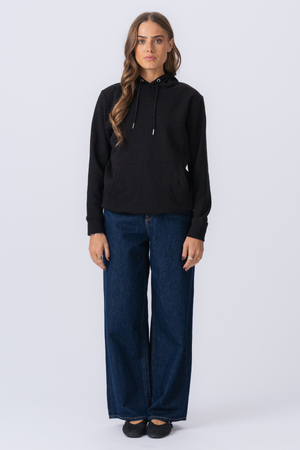 Sweatshirt Hoodie - Black