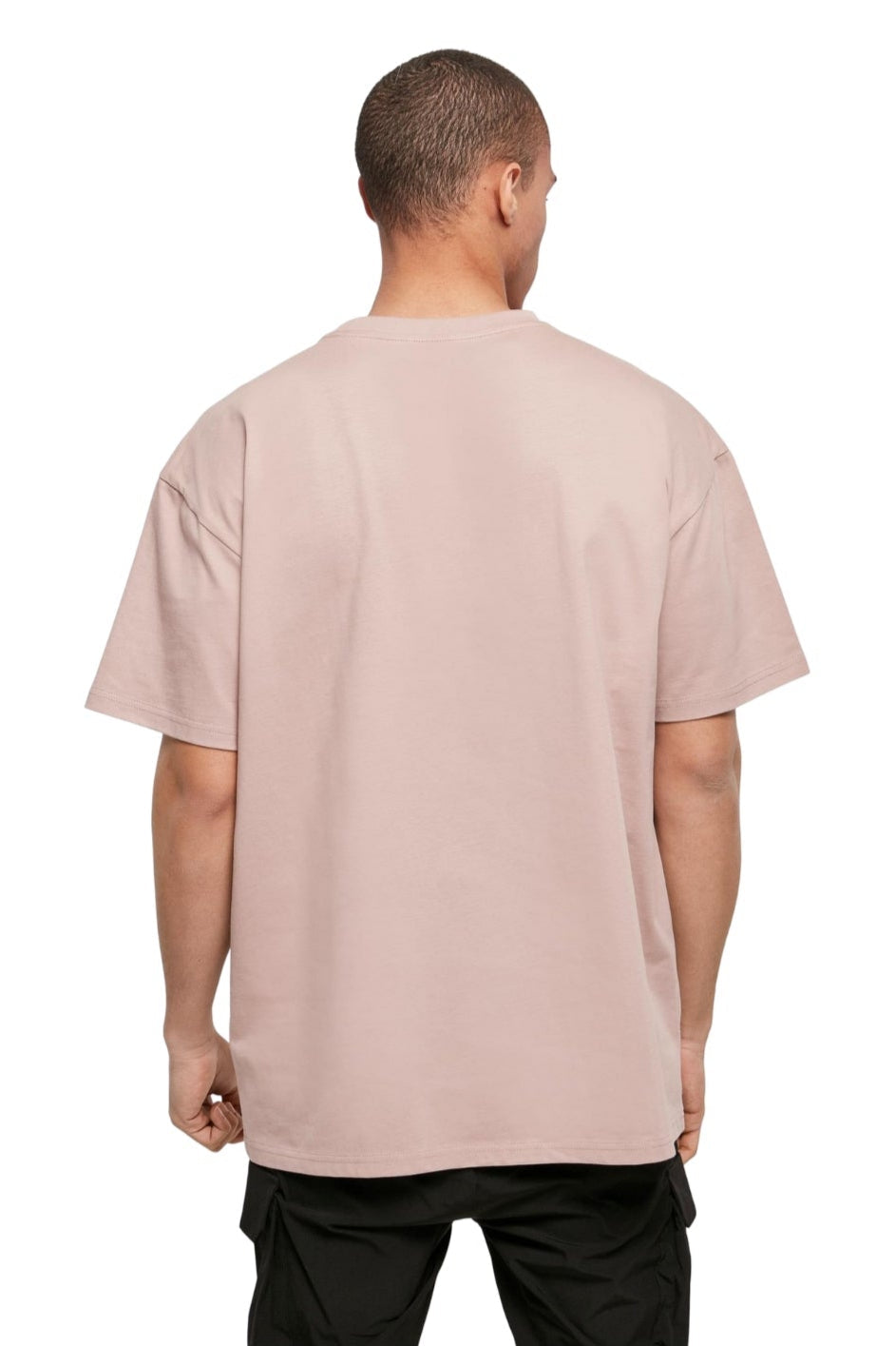 Lourd Oversized T-shirt - Rose crépusculaire