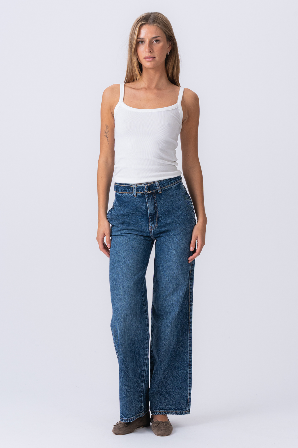 Amalia Jeans - Bleu moyen