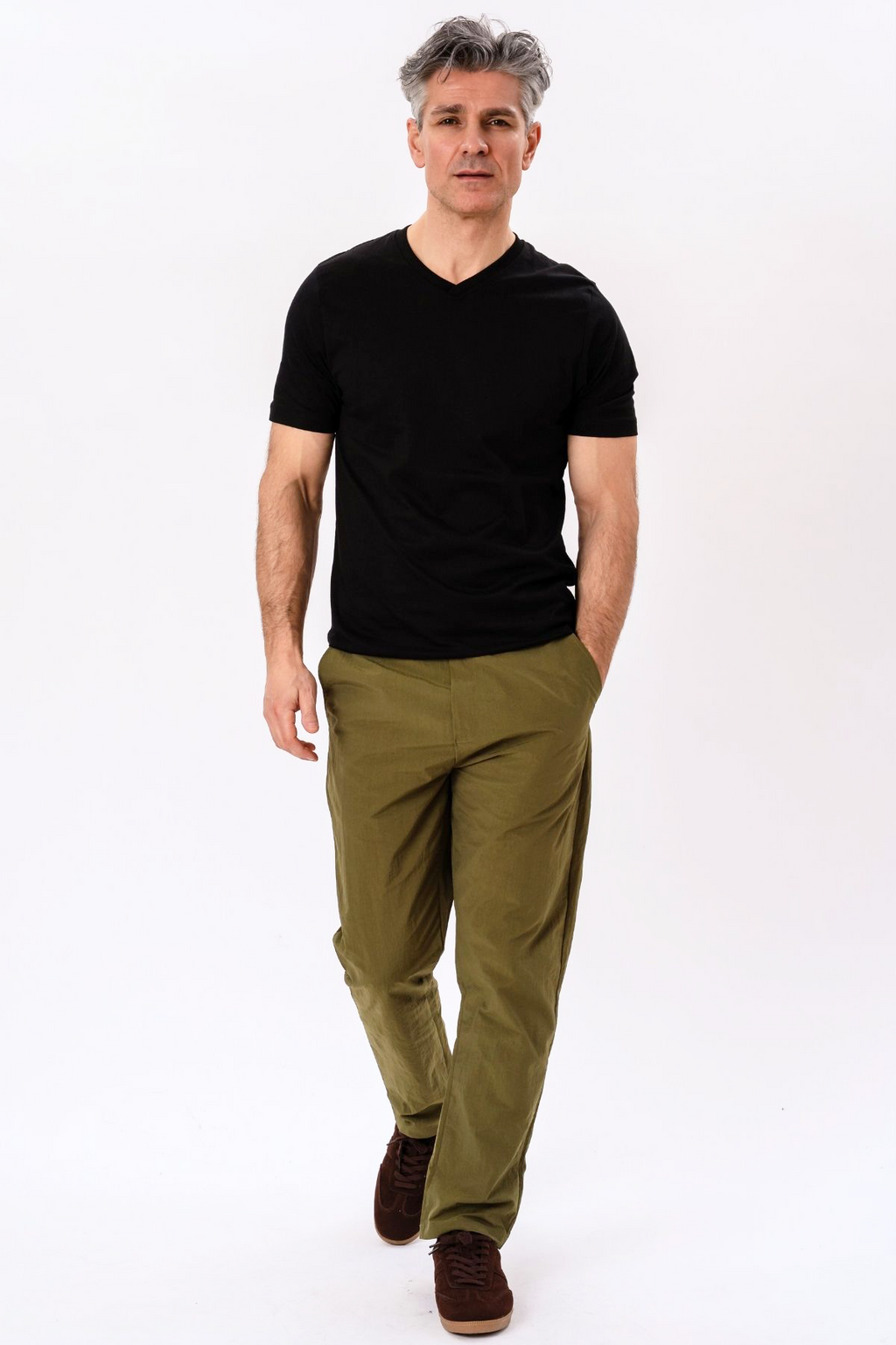 Jonathan Pants - Kaki
