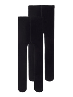 2 pack de collants - noir