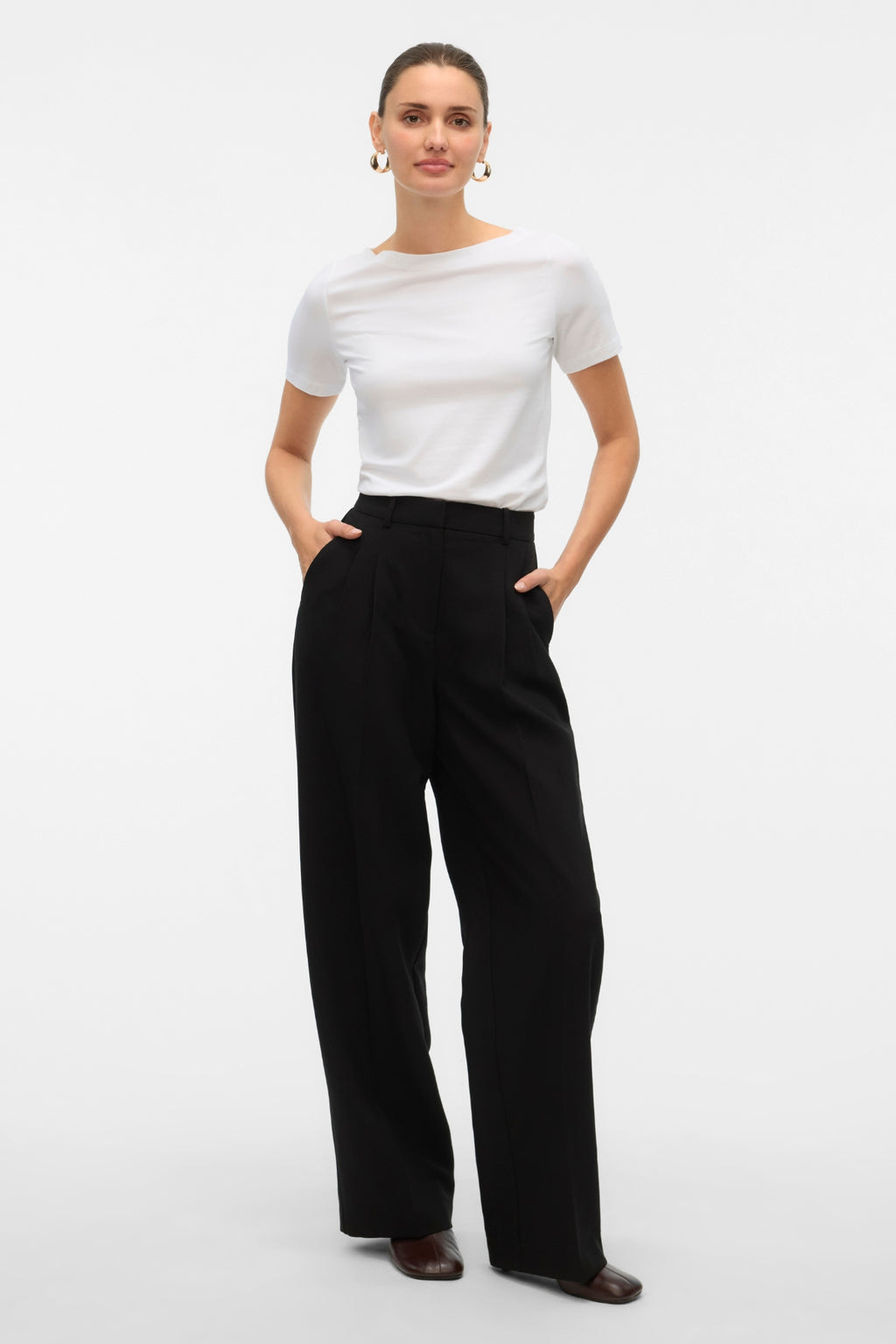 Haut Modal Panda - Blanc Brillant