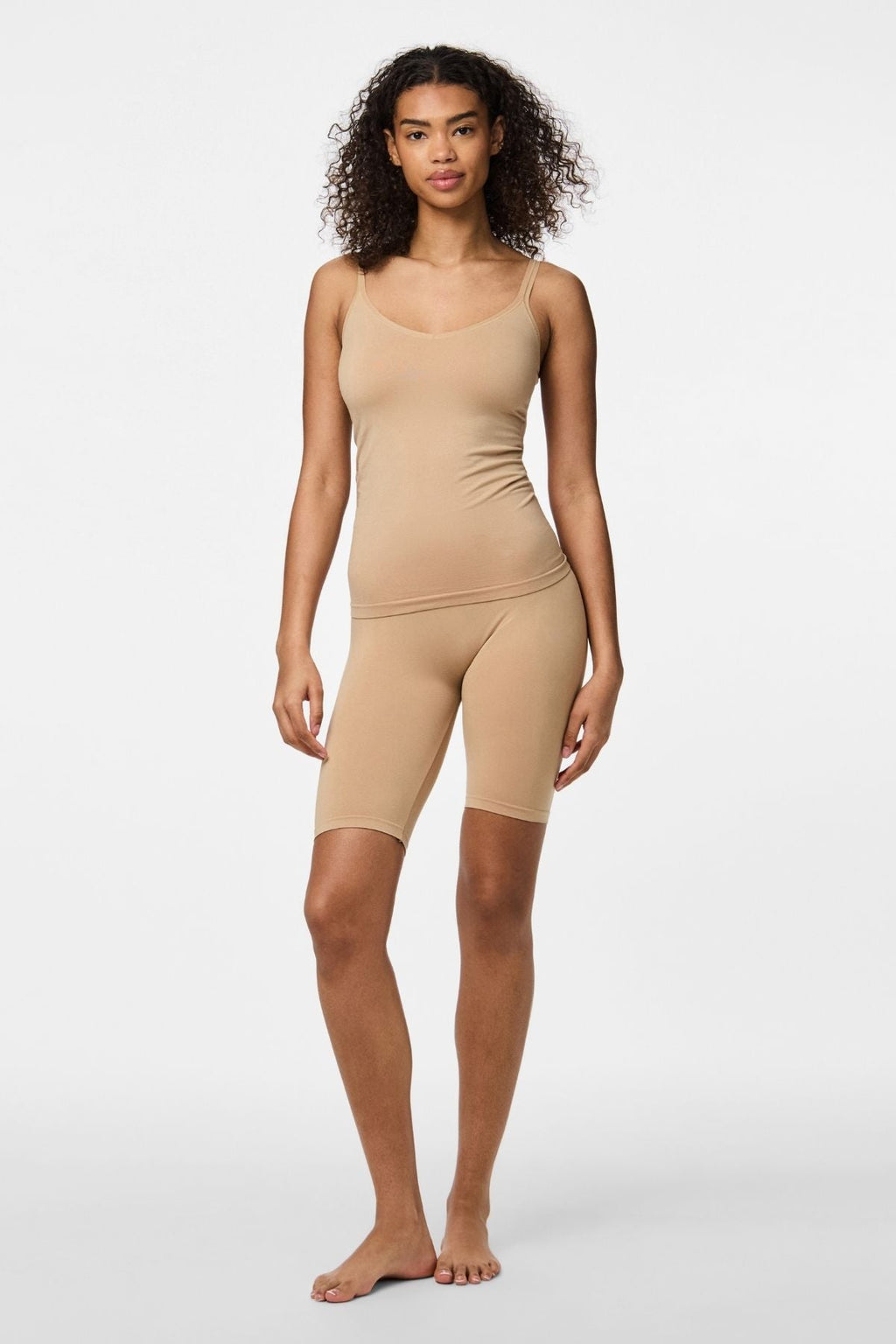 Plain Underwear Top - Nature