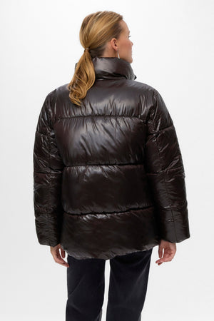 Sabrina Short Jacket - Chocolate Torte