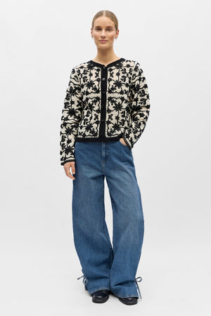 Cardigan Cari - Bouleau Noir