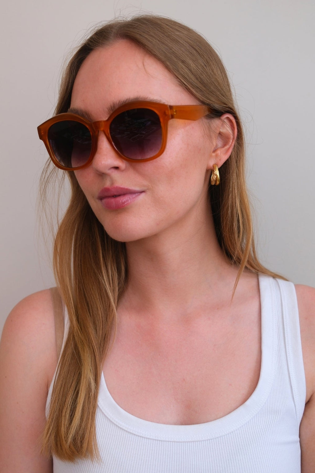 Lunettes de soleil Maria - Orange