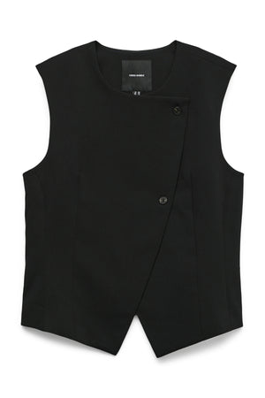 Gilet Philine - Noir