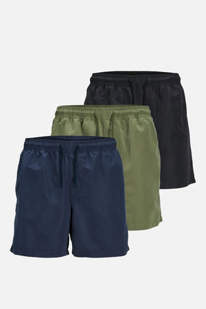 Premium Swim Shorts – Package Deal (3 pcs.)
