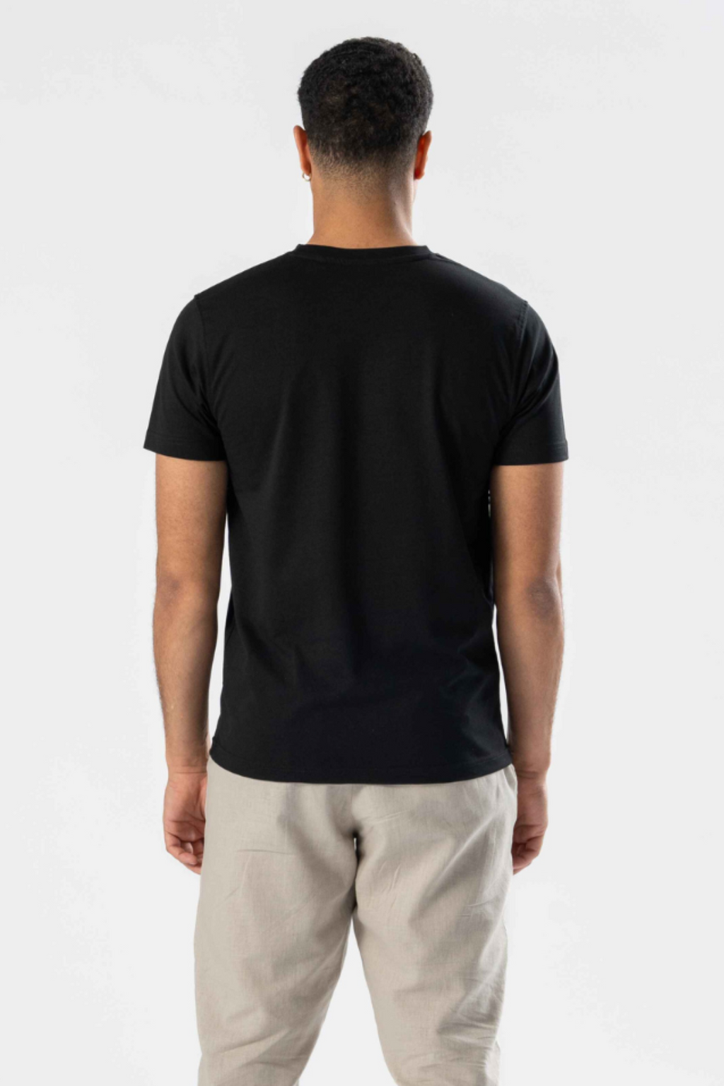 Regular T-shirt - Noir